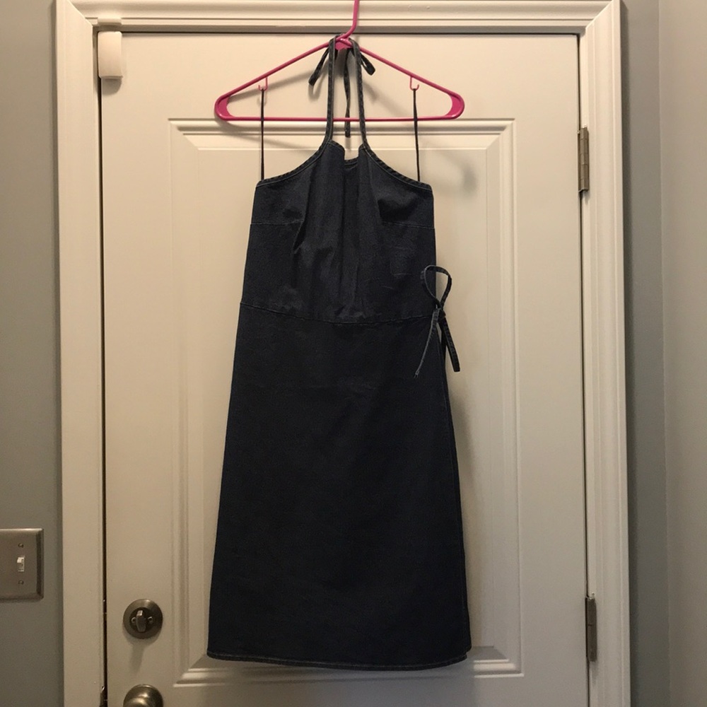 American Eagle Outfitters denim dress